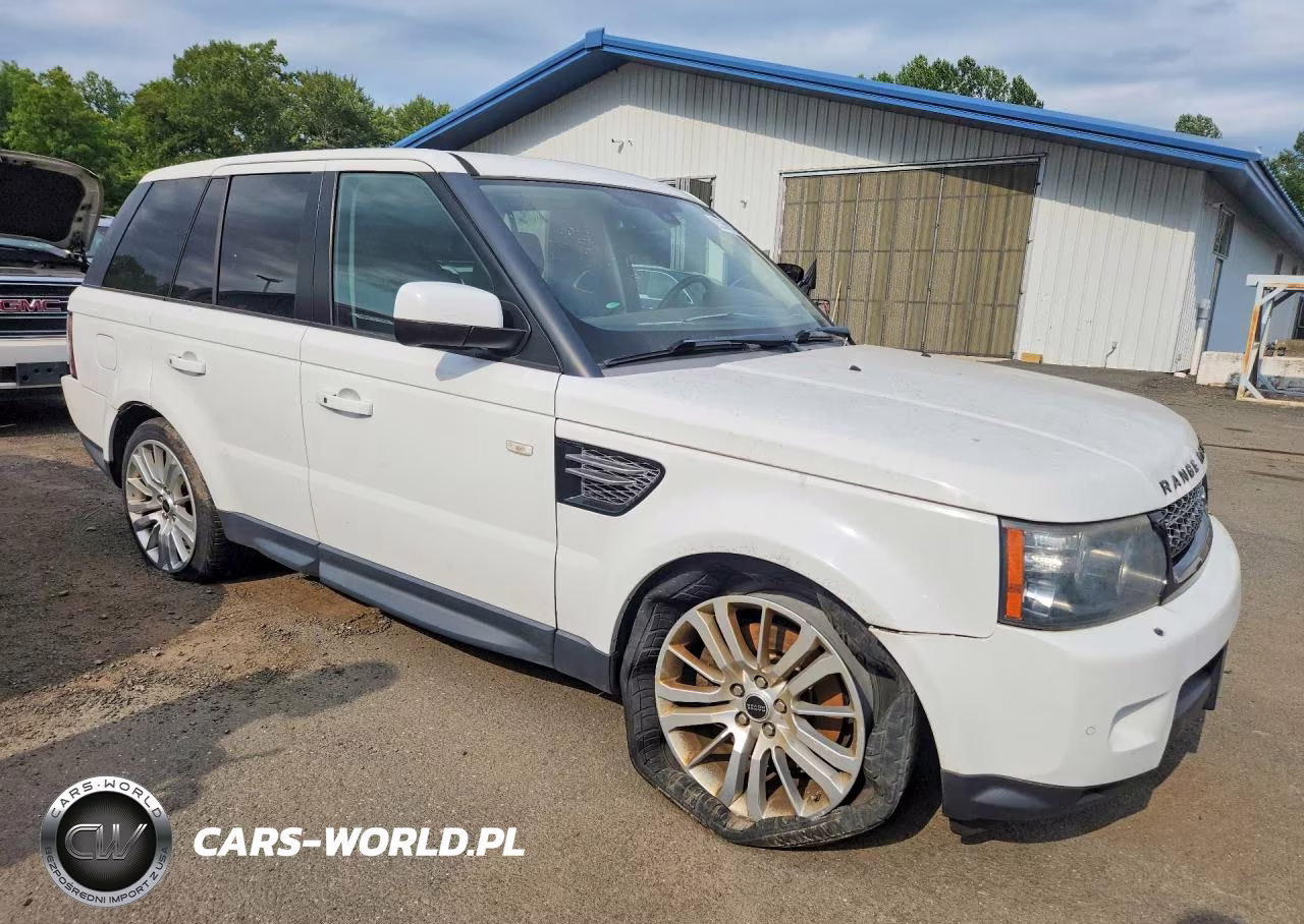2013 Land Rover Range Rover Sport Hse Luxury VIN:SALSK2D46DA760549 - 4