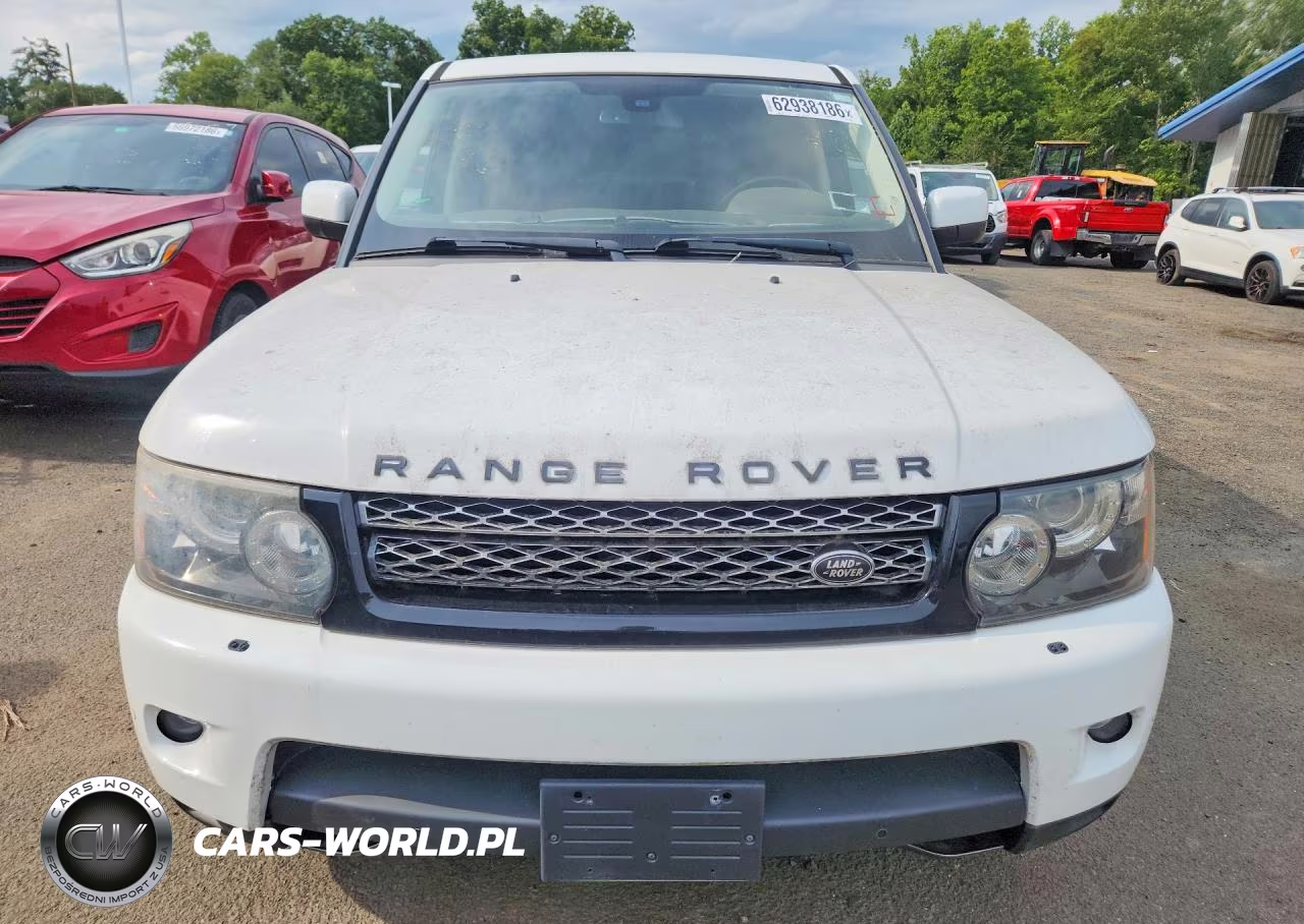 2013 Land Rover Range Rover Sport Hse Luxury VIN:SALSK2D46DA760549 - 5