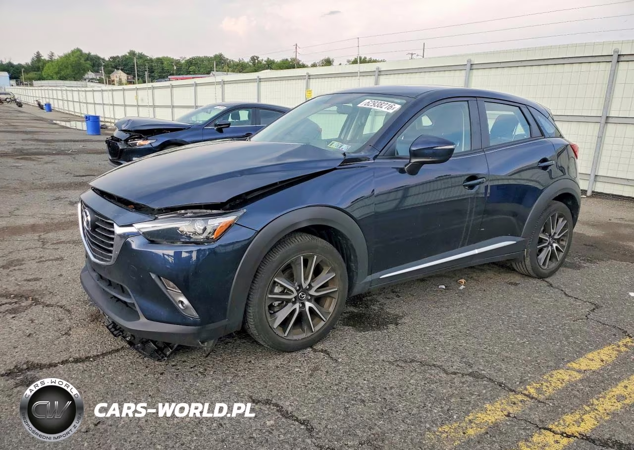 2016 Mazda Cx-3 Grand Touring
