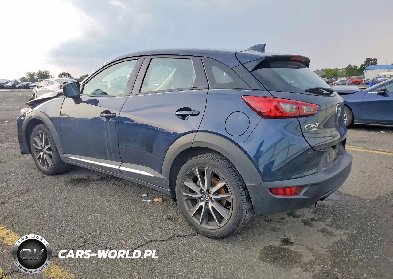 2016 Mazda Cx-3 Grand Touring VIN:JM1DKFD77G0140577 - 2