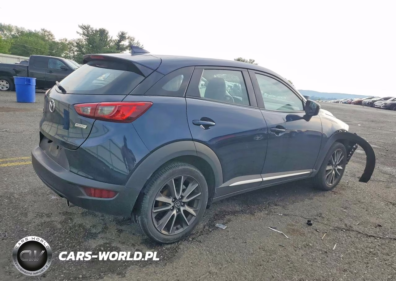 2016 Mazda Cx-3 Grand Touring VIN:JM1DKFD77G0140577 - 3