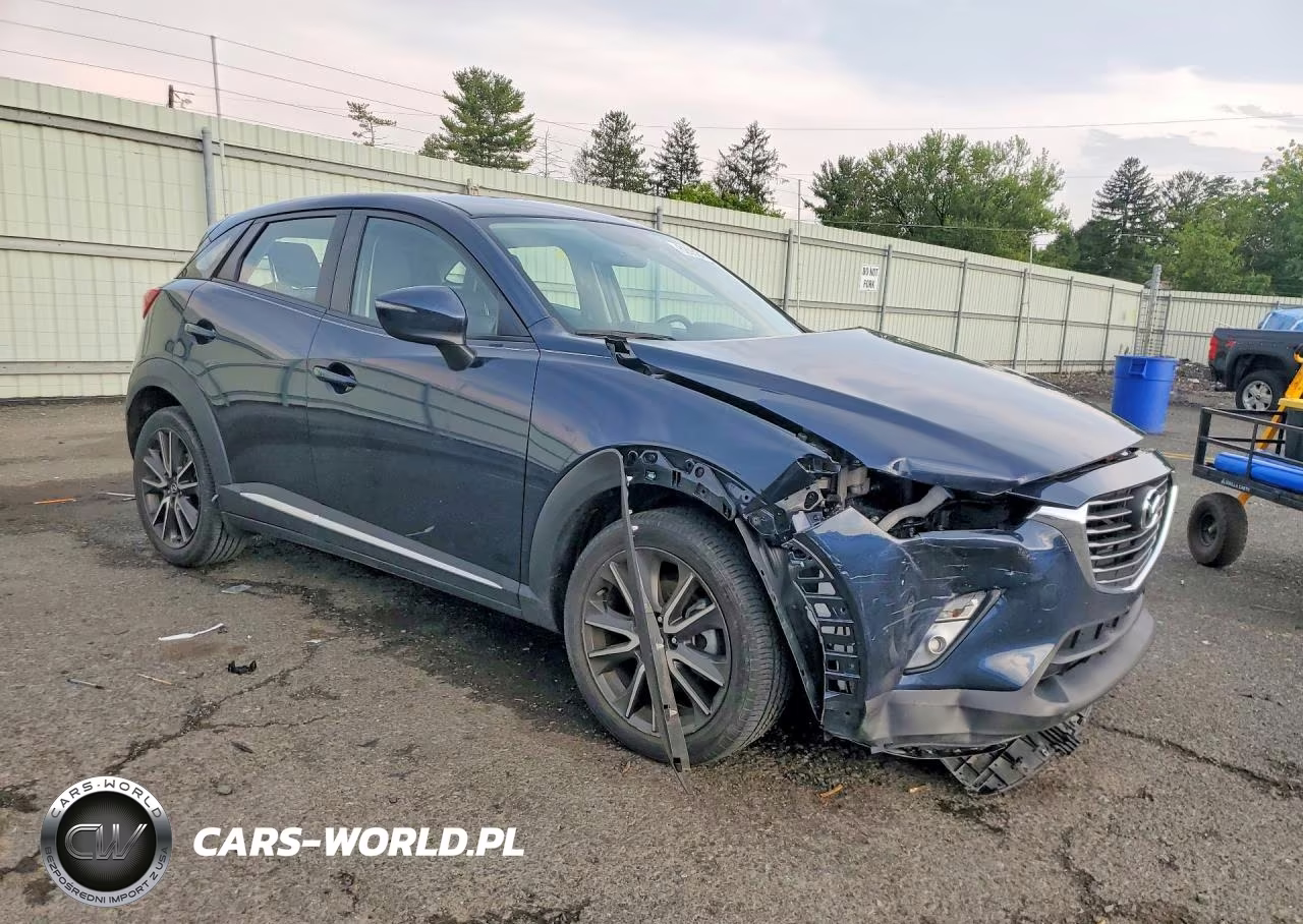 2016 Mazda Cx-3 Grand Touring VIN:JM1DKFD77G0140577 - 4