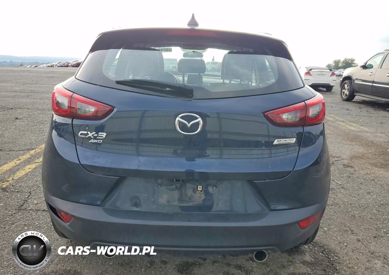 2016 Mazda Cx-3 Grand Touring VIN:JM1DKFD77G0140577 - 6