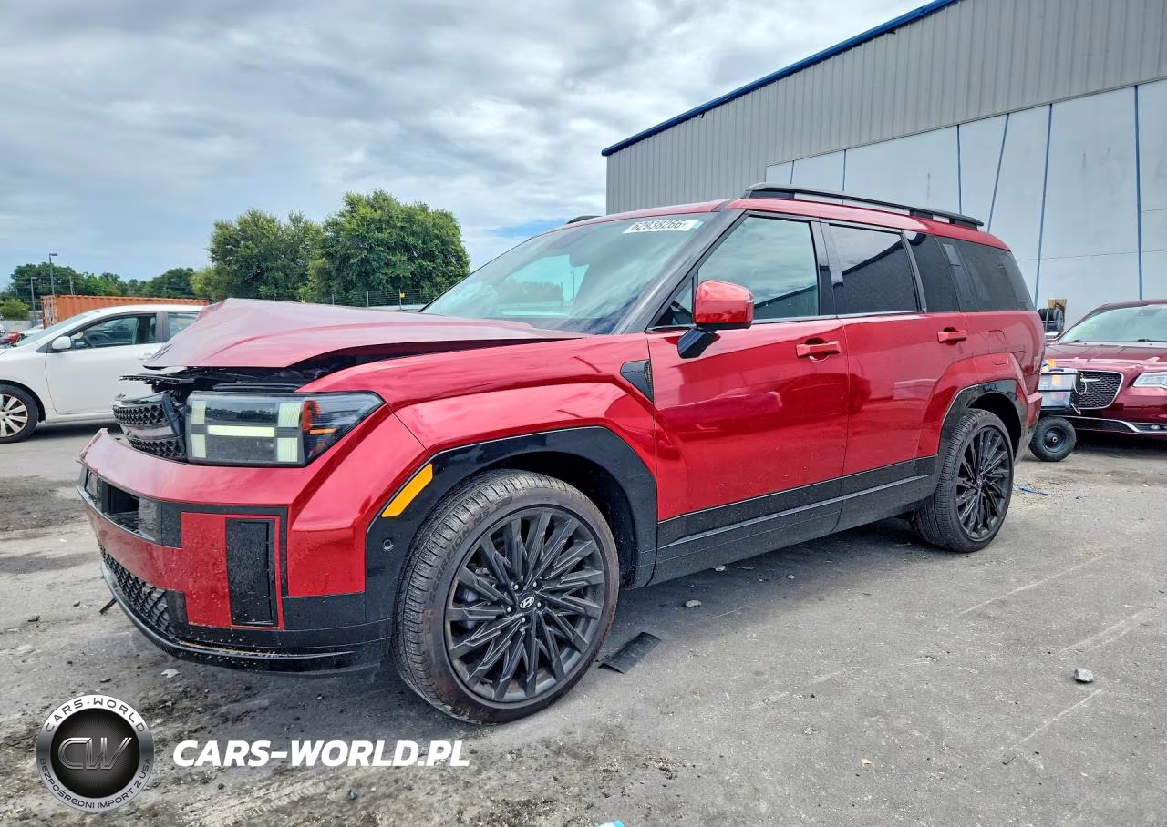 2025 Hyundai Santa Fe Calligraphy VIN:5NMP54GL4SH107613 - 1