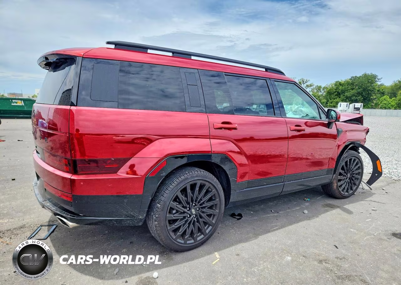 2025 Hyundai Santa Fe Calligraphy VIN:5NMP54GL4SH107613 - 3