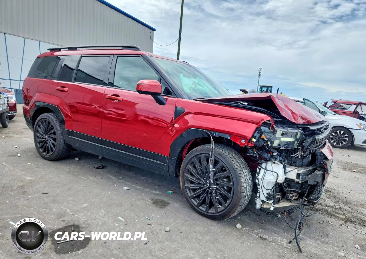 2025 Hyundai Santa Fe Calligraphy VIN:5NMP54GL4SH107613 - 4