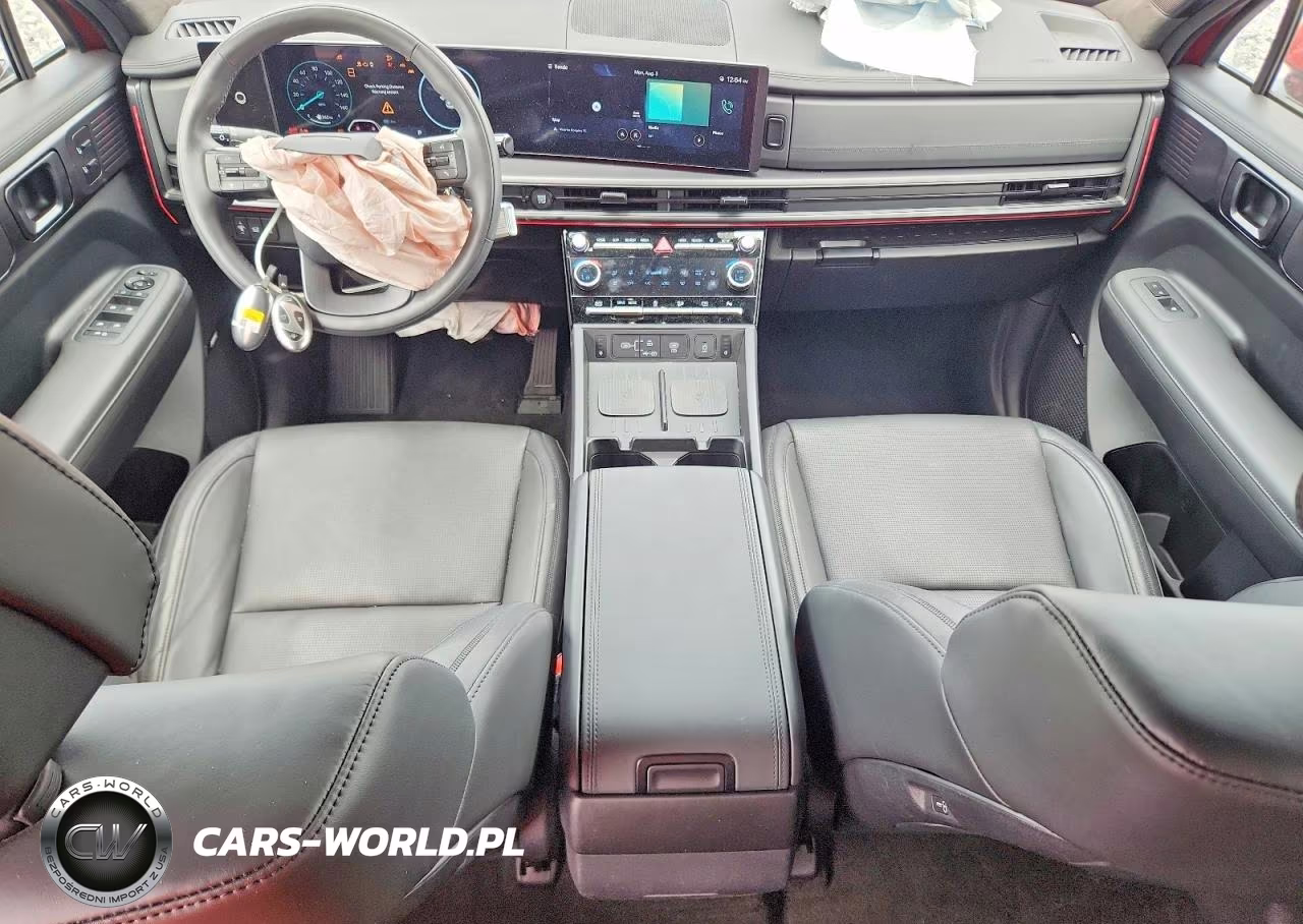 2025 Hyundai Santa Fe Calligraphy VIN:5NMP54GL4SH107613 - 8