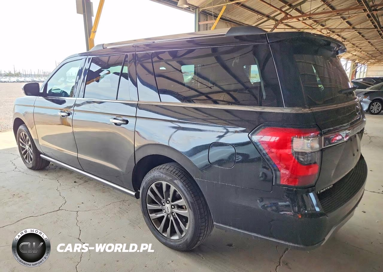 2020 Ford Expedition Max Limited VIN:1FMJK1KT2LEA39803 - 2
