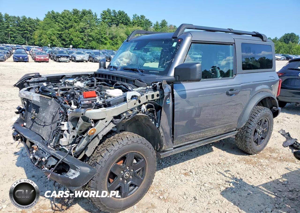 2024 Ford Bronco Black Diamond – zdjęcie 1 z 14