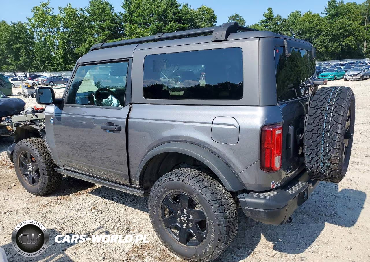 2024 Ford Bronco Black Diamond VIN:1FMDE1AH1RLB40000 - 2