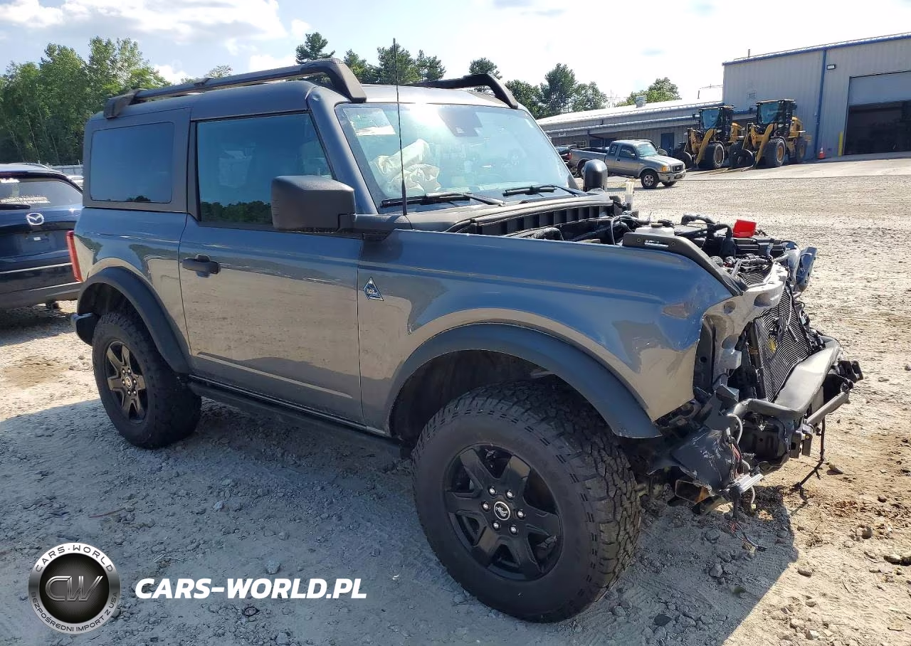 2024 Ford Bronco Black Diamond VIN:1FMDE1AH1RLB40000 - 4