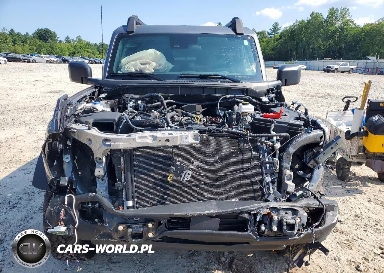 2024 Ford Bronco Black Diamond VIN:1FMDE1AH1RLB40000 - 5