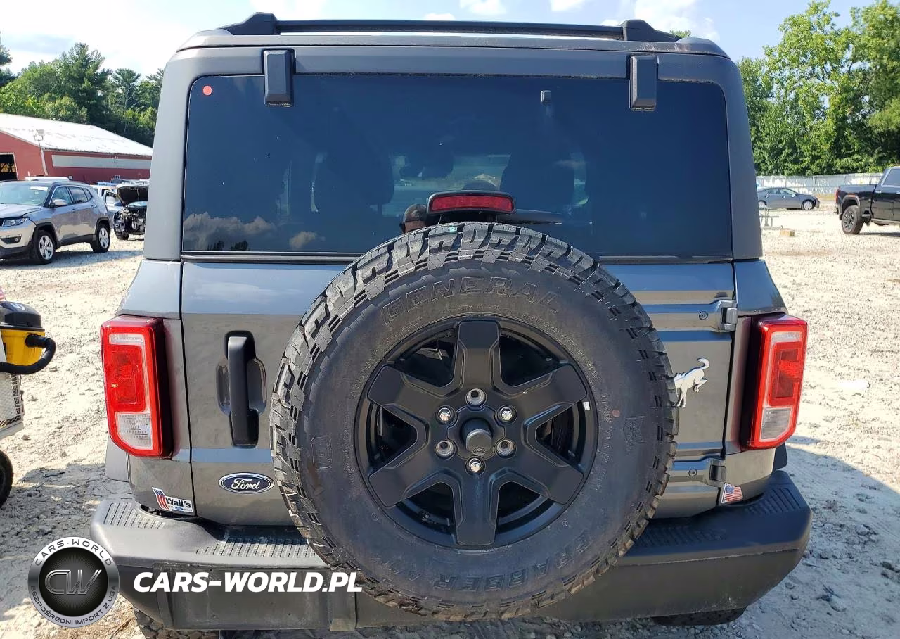 2024 Ford Bronco Black Diamond VIN:1FMDE1AH1RLB40000 - 6