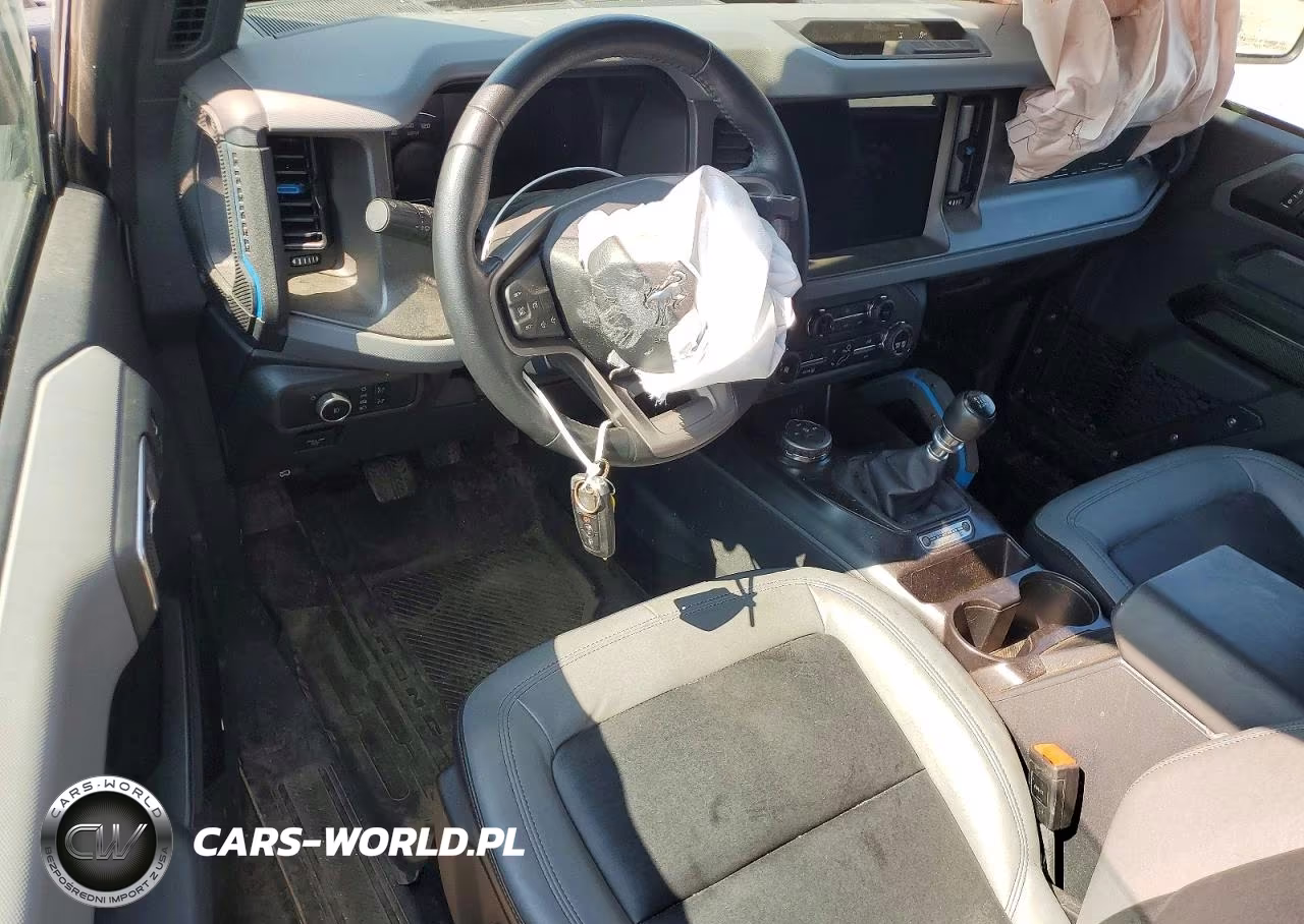 2024 Ford Bronco Black Diamond VIN:1FMDE1AH1RLB40000 - 8