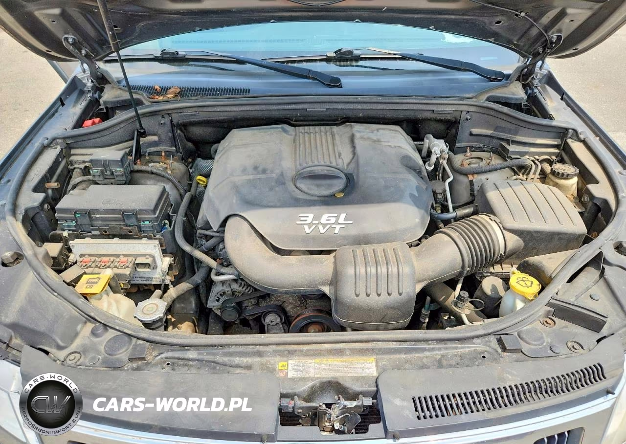 2012 Jeep Grand Cherokee Laredo VIN:1C4RJFAG9CC281379 - 12