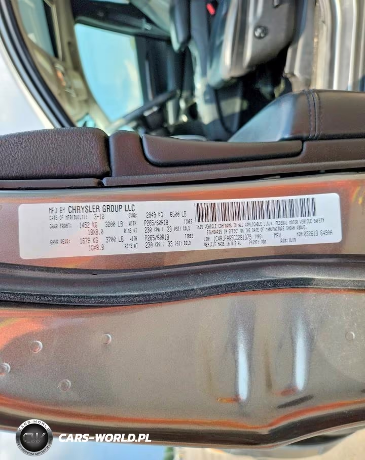 2012 Jeep Grand Cherokee Laredo VIN:1C4RJFAG9CC281379 - 13