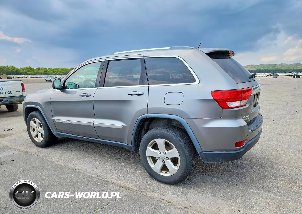2012 Jeep Grand Cherokee Laredo VIN:1C4RJFAG9CC281379 - 2