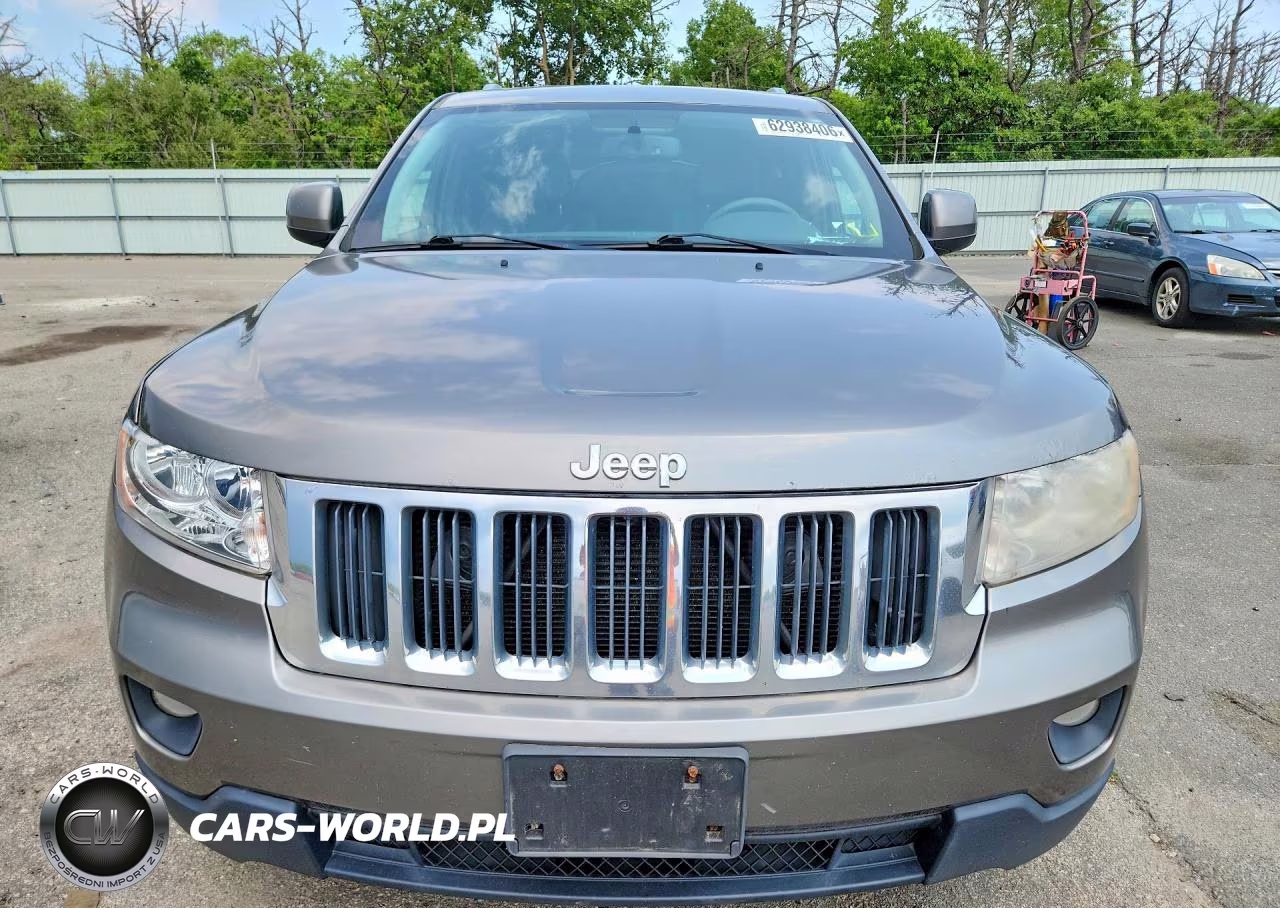 2012 Jeep Grand Cherokee Laredo VIN:1C4RJFAG9CC281379 - 5