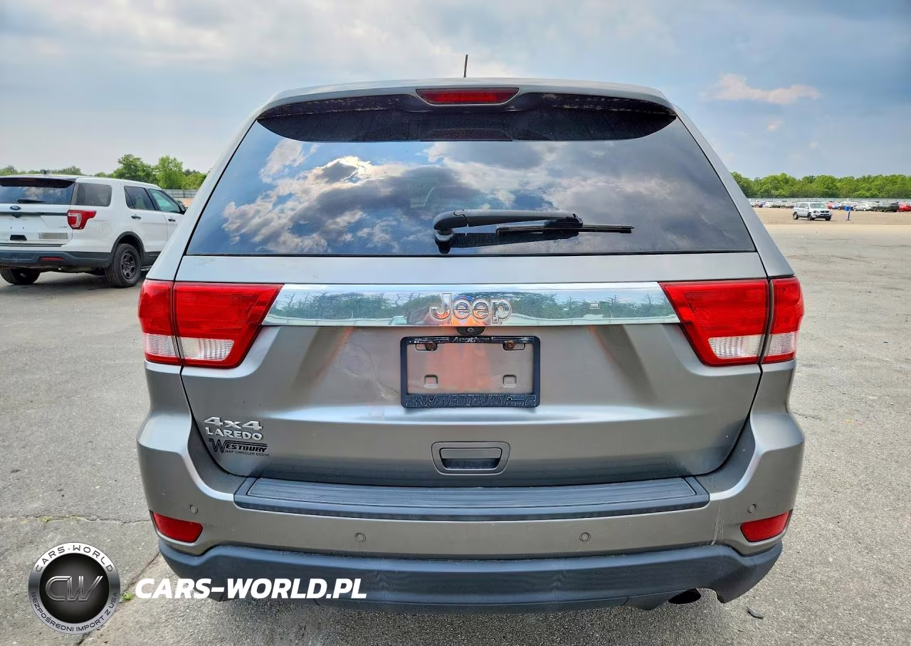 2012 Jeep Grand Cherokee Laredo VIN:1C4RJFAG9CC281379 - 6