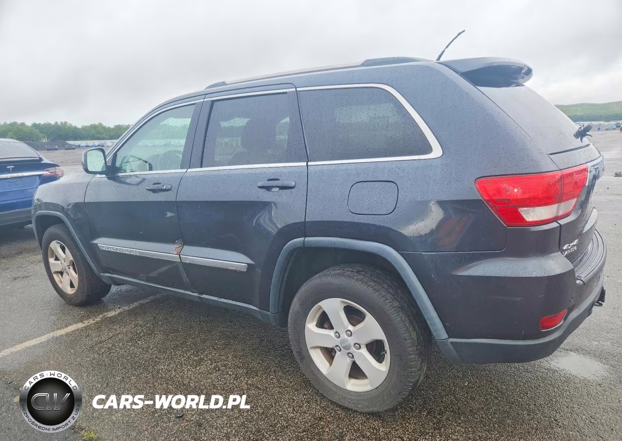 2012 Jeep Grand Cherokee Laredo VIN:1C4RJFAG1CC268965 - 2