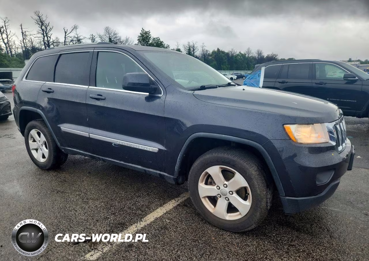 2012 Jeep Grand Cherokee Laredo VIN:1C4RJFAG1CC268965 - 4