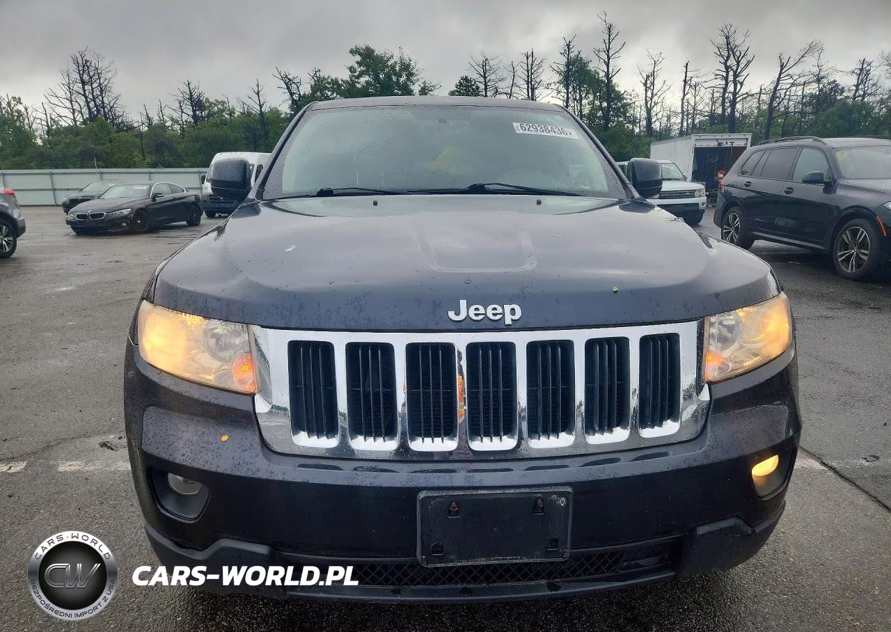 2012 Jeep Grand Cherokee Laredo VIN:1C4RJFAG1CC268965 - 5
