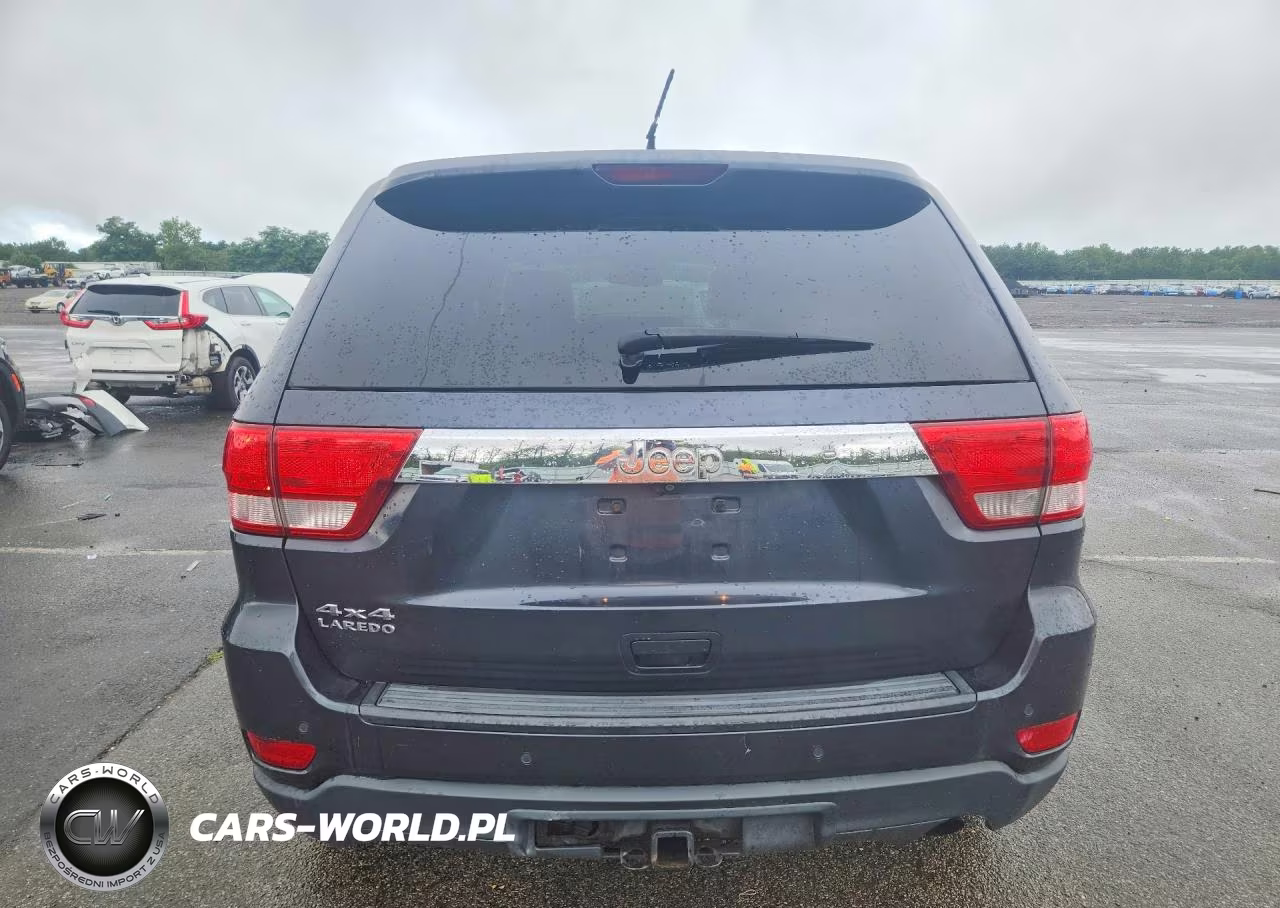 2012 Jeep Grand Cherokee Laredo VIN:1C4RJFAG1CC268965 - 6