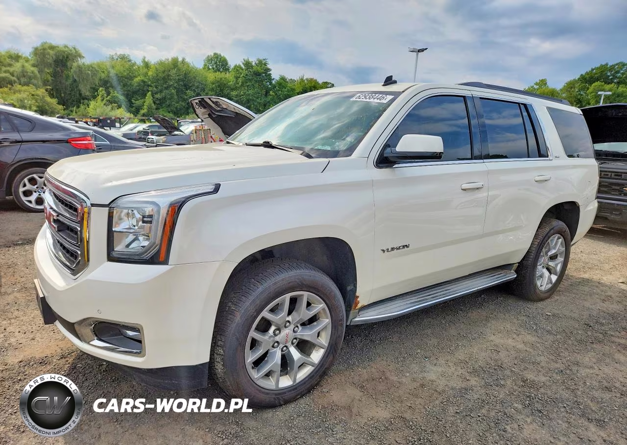 2015 GMC Yukon Slt – zdjęcie 1 z 13