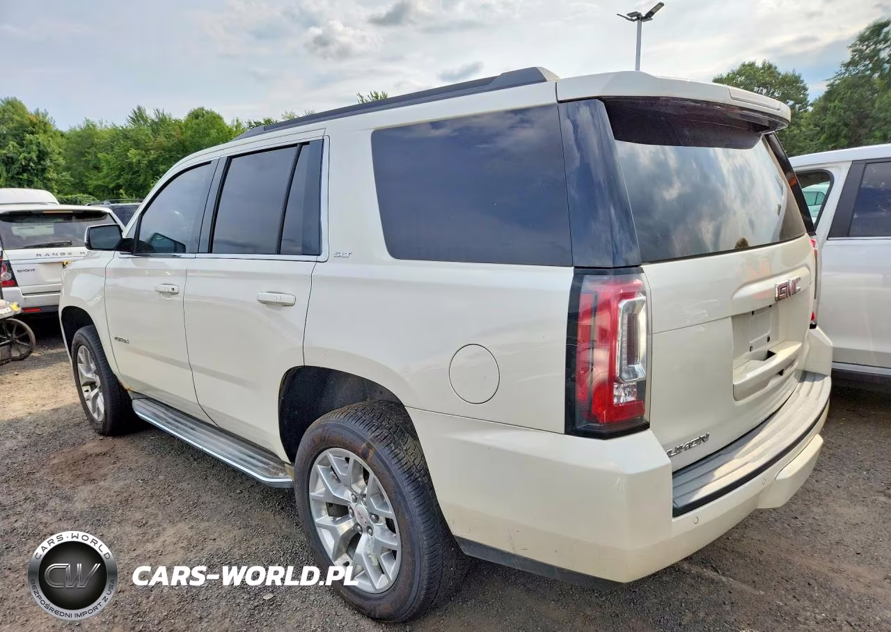 2015 GMC Yukon Slt VIN:1GKS2BKC1FR107931 - 2