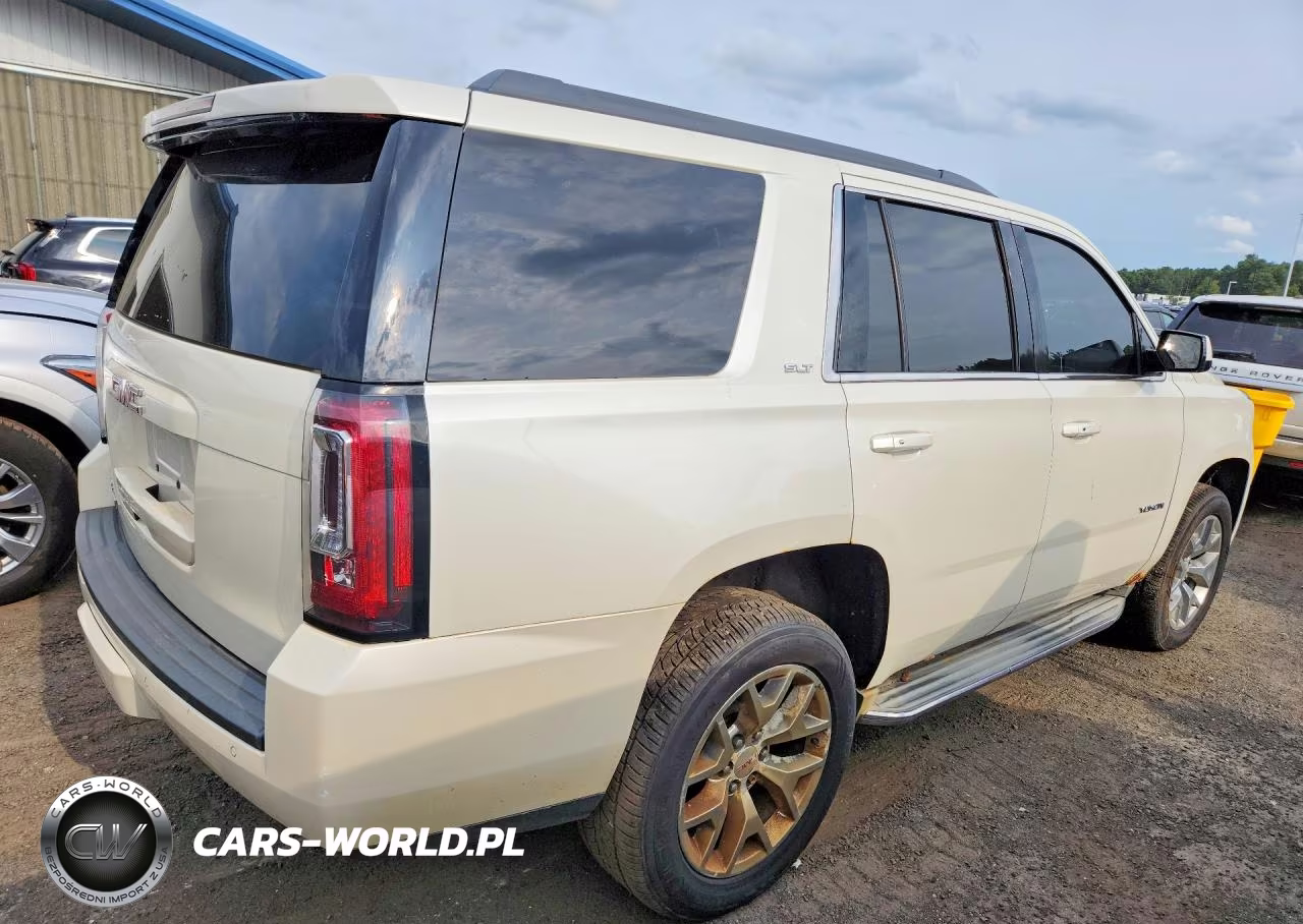 2015 GMC Yukon Slt VIN:1GKS2BKC1FR107931 - 3