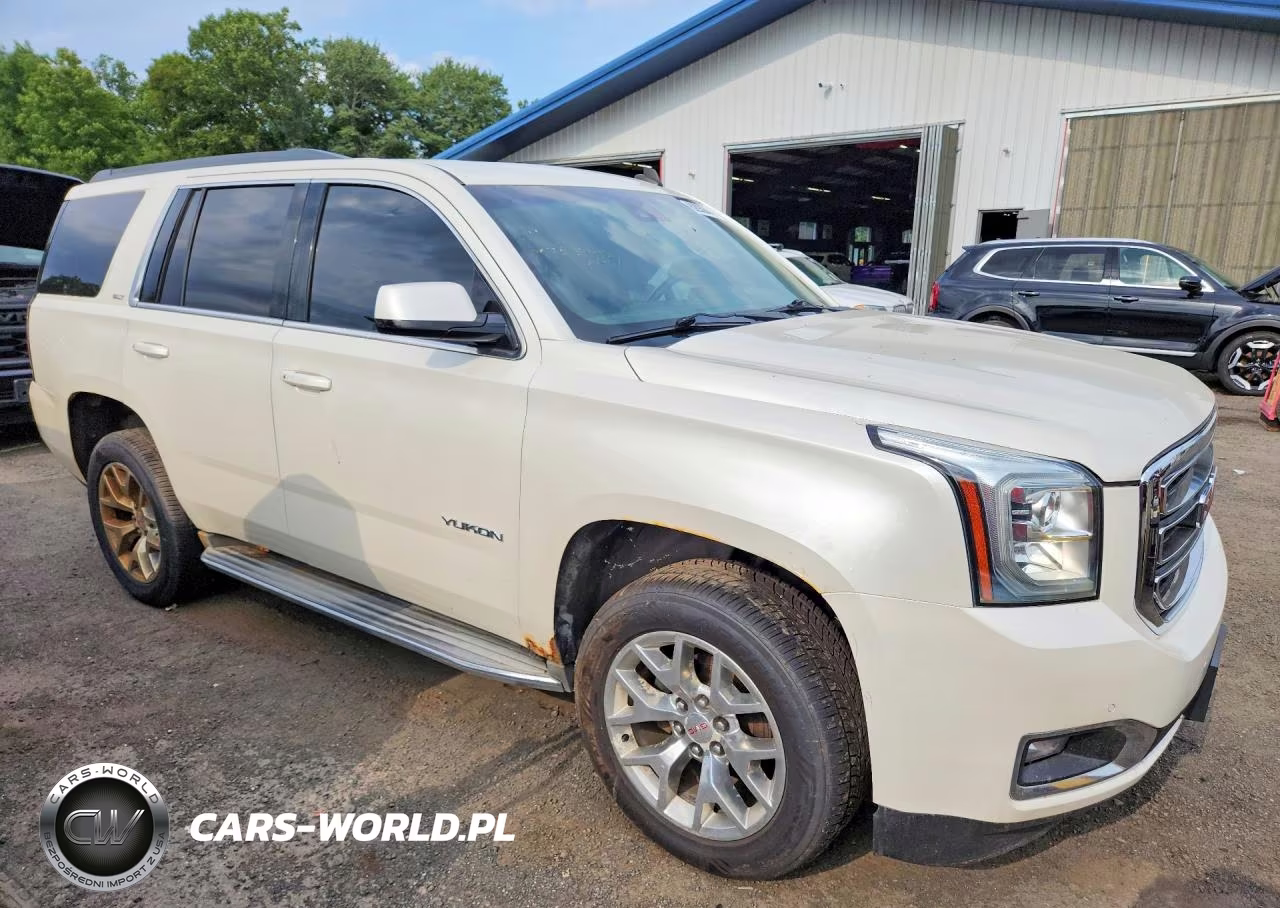 2015 GMC Yukon Slt VIN:1GKS2BKC1FR107931 - 4