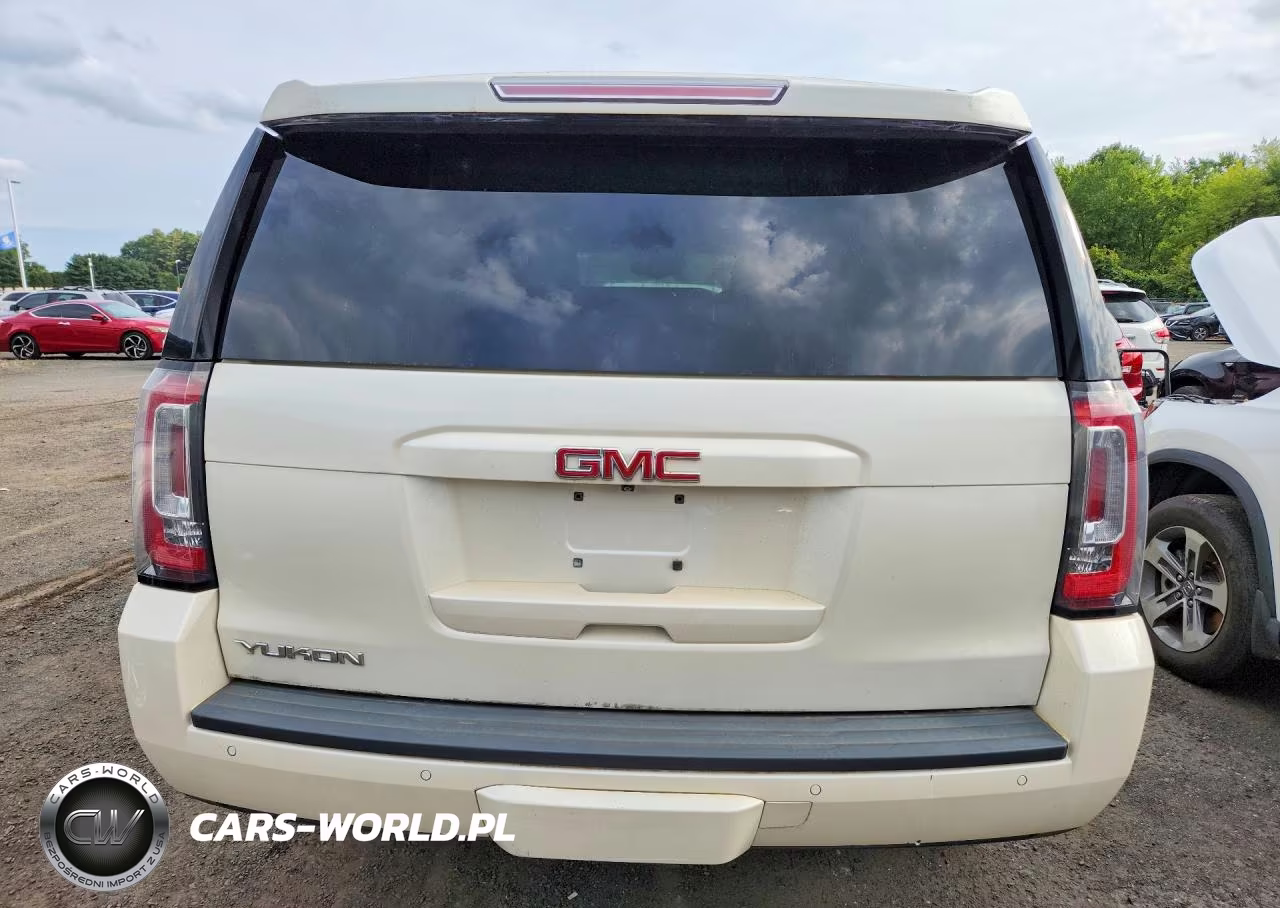 2015 GMC Yukon Slt VIN:1GKS2BKC1FR107931 - 6