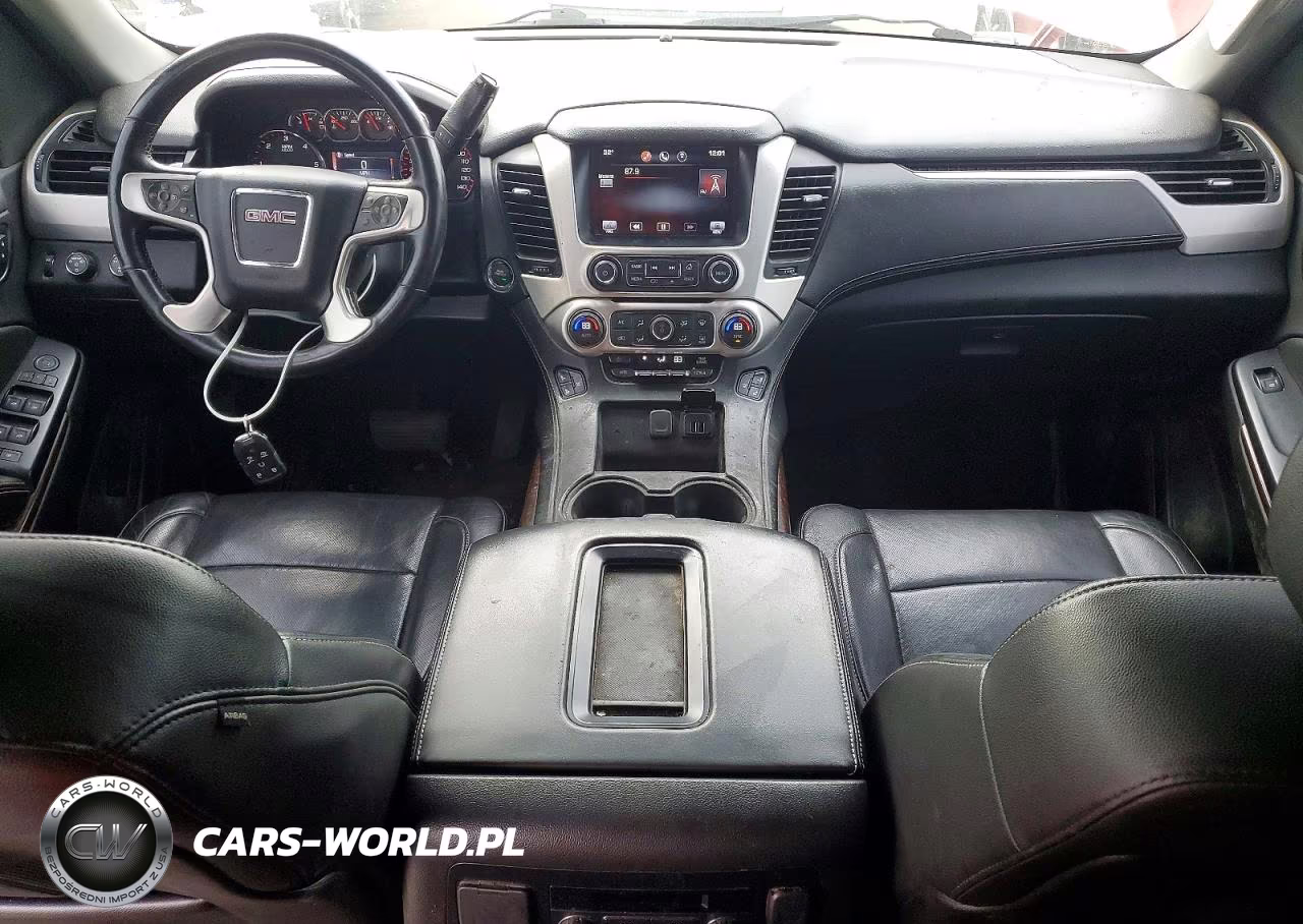 2015 GMC Yukon Slt VIN:1GKS2BKC1FR107931 - 8