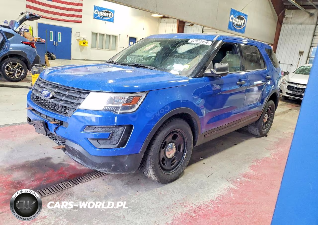 2017 Ford Explorer Police Interceptor – zdjęcie 1 z 12
