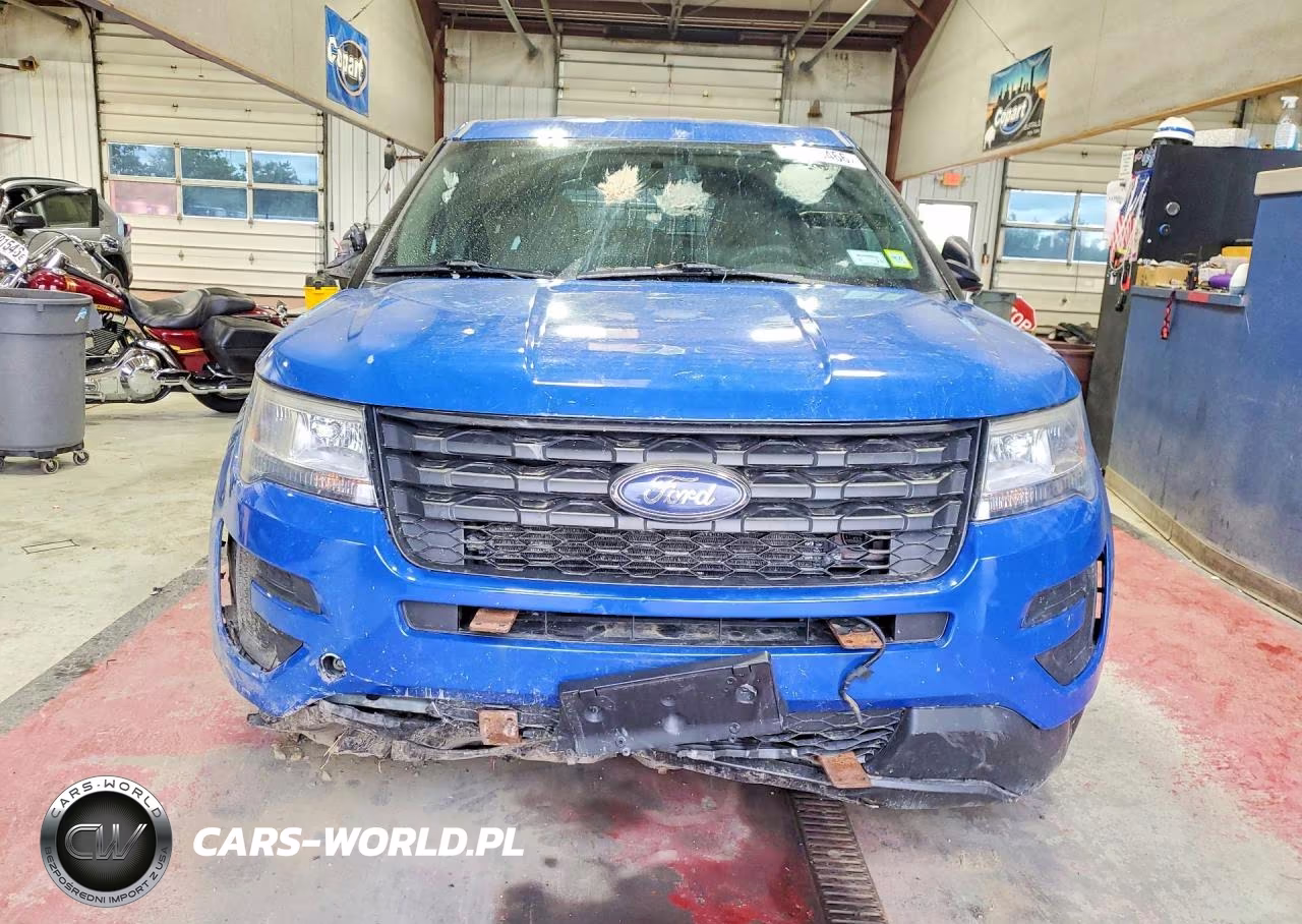 2017 Ford Explorer Police Interceptor VIN:1FM5K8AT4HGC26760 - 5