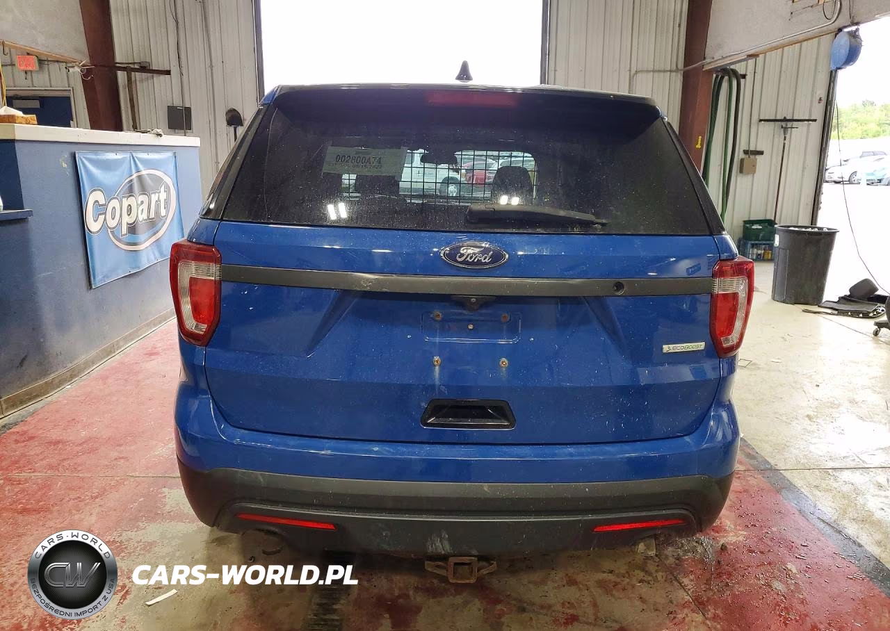 2017 Ford Explorer Police Interceptor VIN:1FM5K8AT4HGC26760 - 6