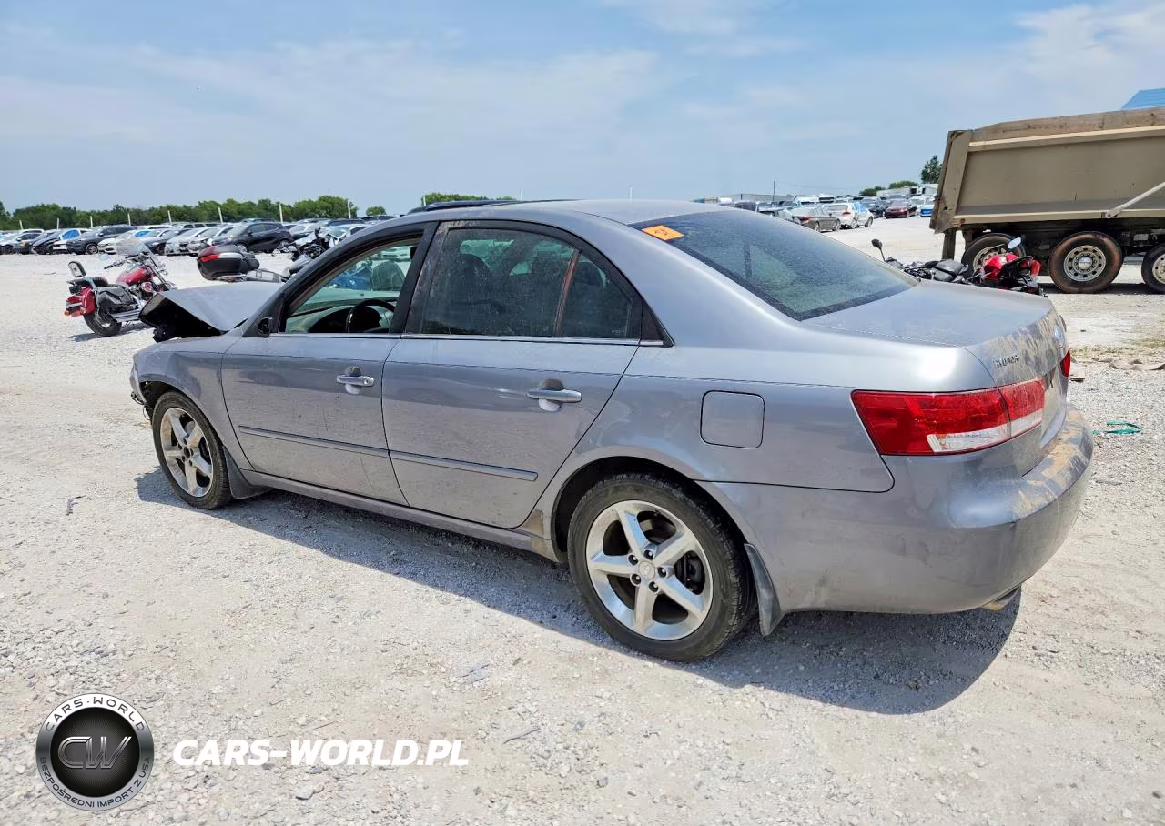 2006 Hyundai Sonata Gls V6 VIN:5NPEU46F26H109391 - 2