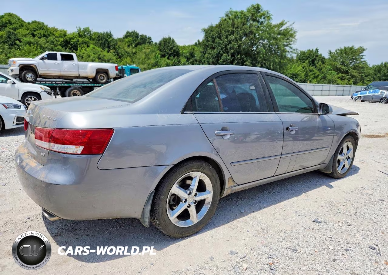 2006 Hyundai Sonata Gls V6 VIN:5NPEU46F26H109391 - 3