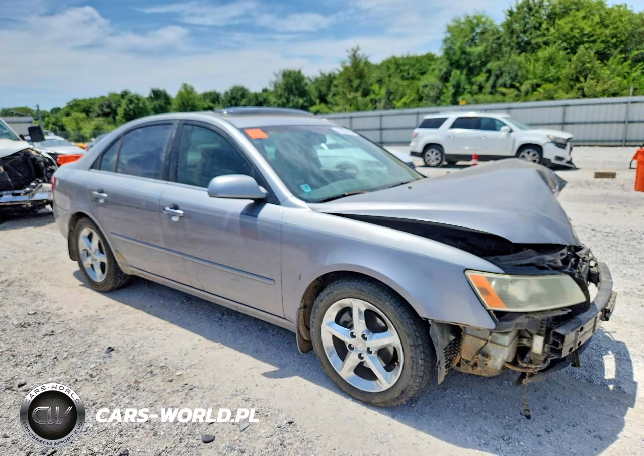 2006 Hyundai Sonata Gls V6 VIN:5NPEU46F26H109391 - 4