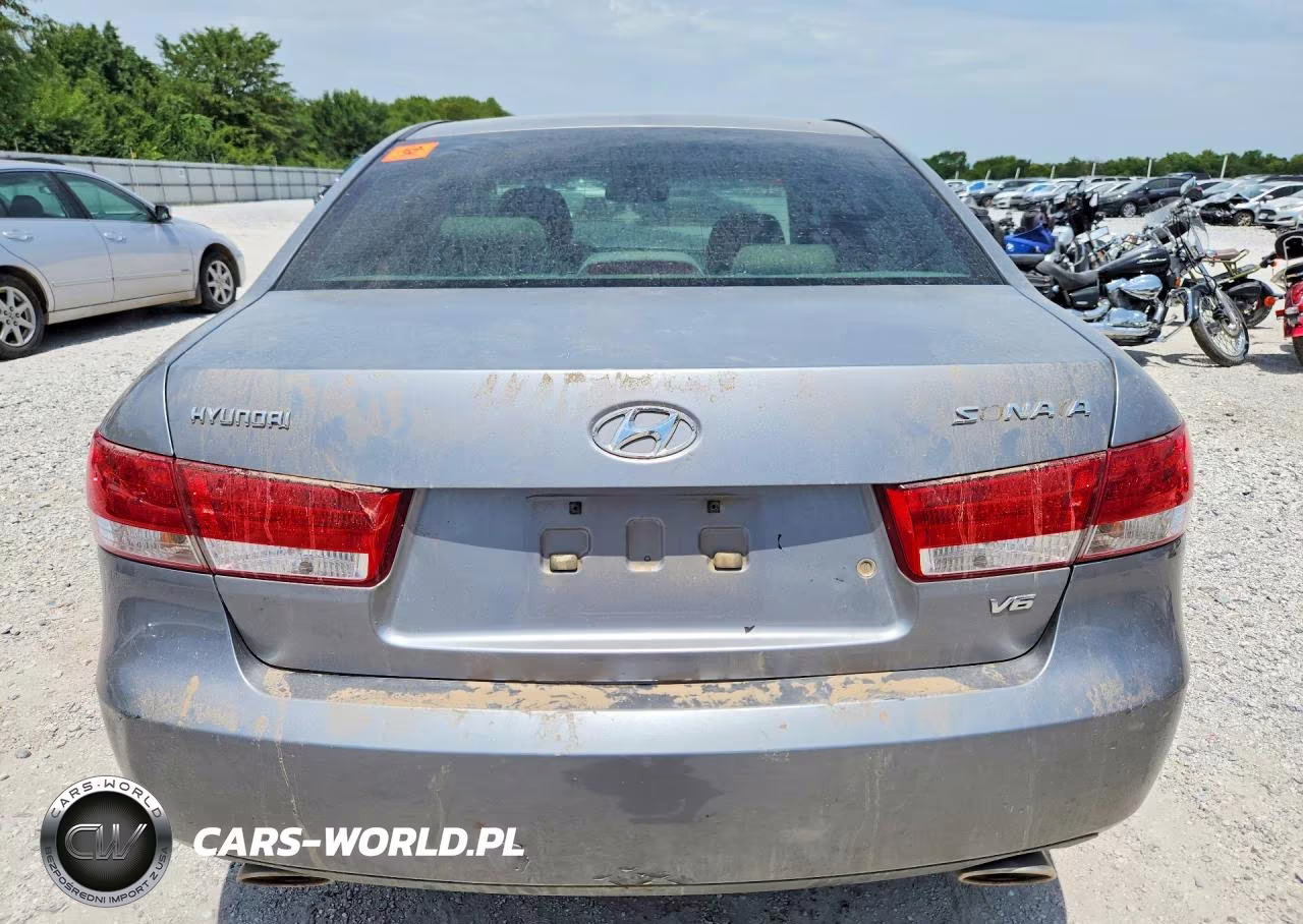 2006 Hyundai Sonata Gls V6 VIN:5NPEU46F26H109391 - 6