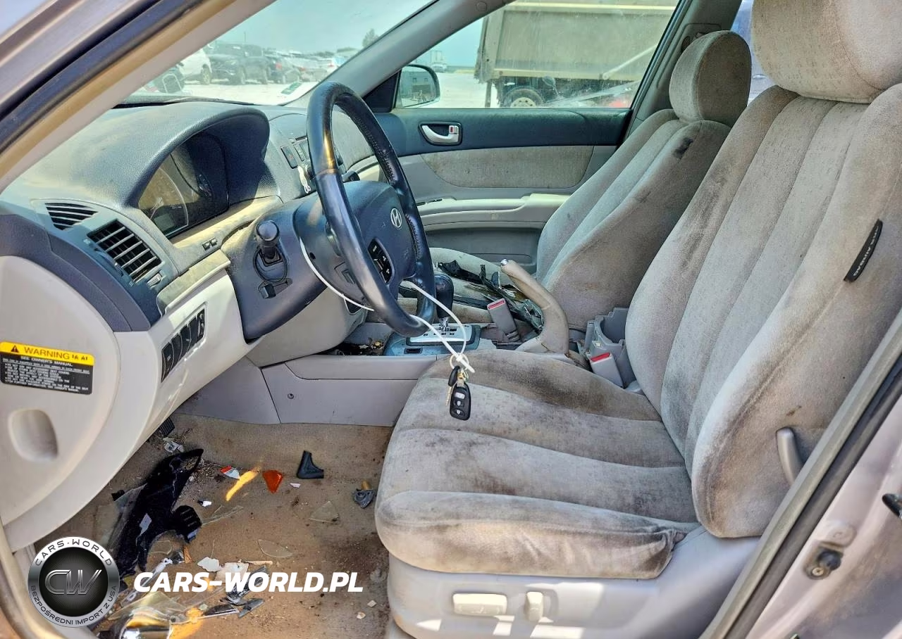 2006 Hyundai Sonata Gls V6 VIN:5NPEU46F26H109391 - 7