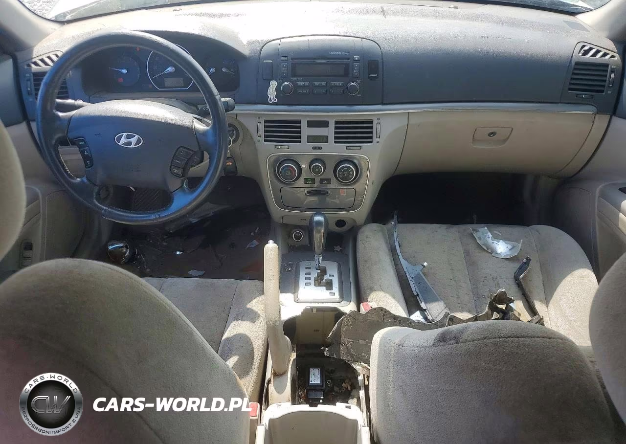 2006 Hyundai Sonata Gls V6 VIN:5NPEU46F26H109391 - 8