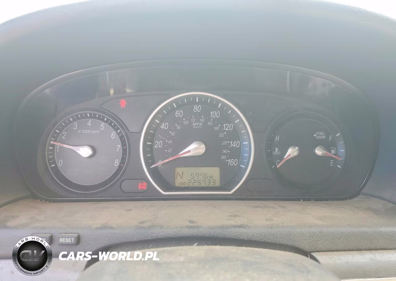 2006 Hyundai Sonata Gls V6 VIN:5NPEU46F26H109391 - 9
