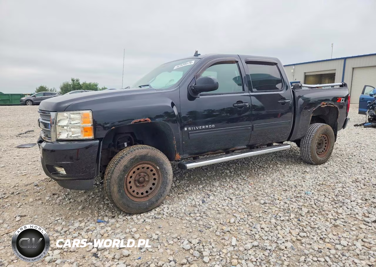 2009 Chevrolet Silverado K1500 – zdjęcie 1 z 13