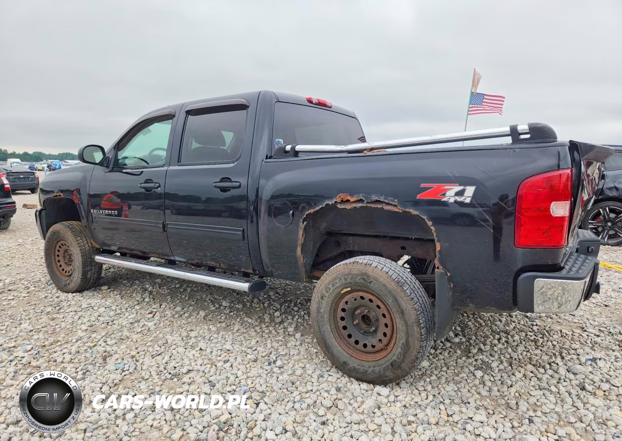 2009 Chevrolet Silverado K1500 VIN:3GCEK13M39G133218 - 2