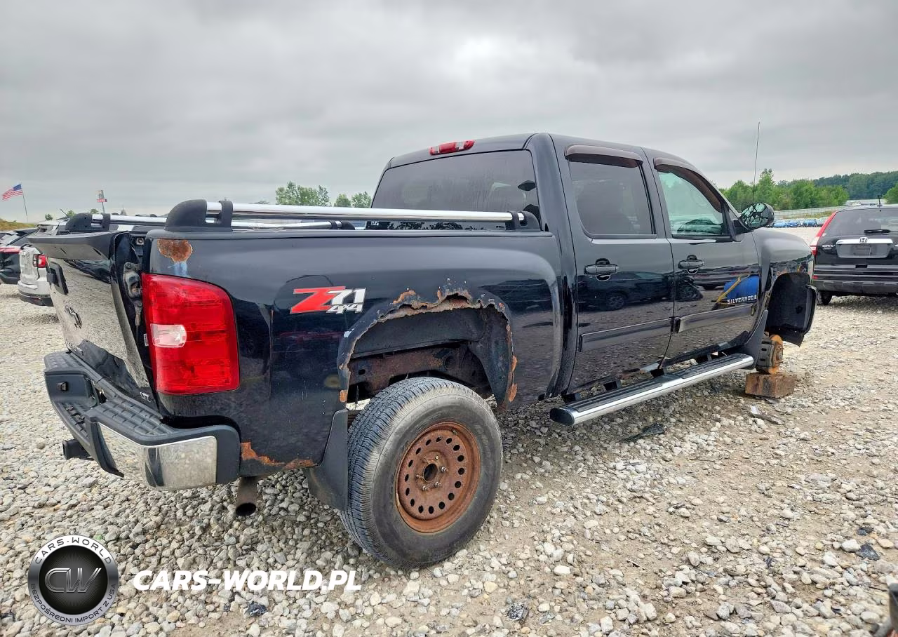 2009 Chevrolet Silverado K1500 VIN:3GCEK13M39G133218 - 3