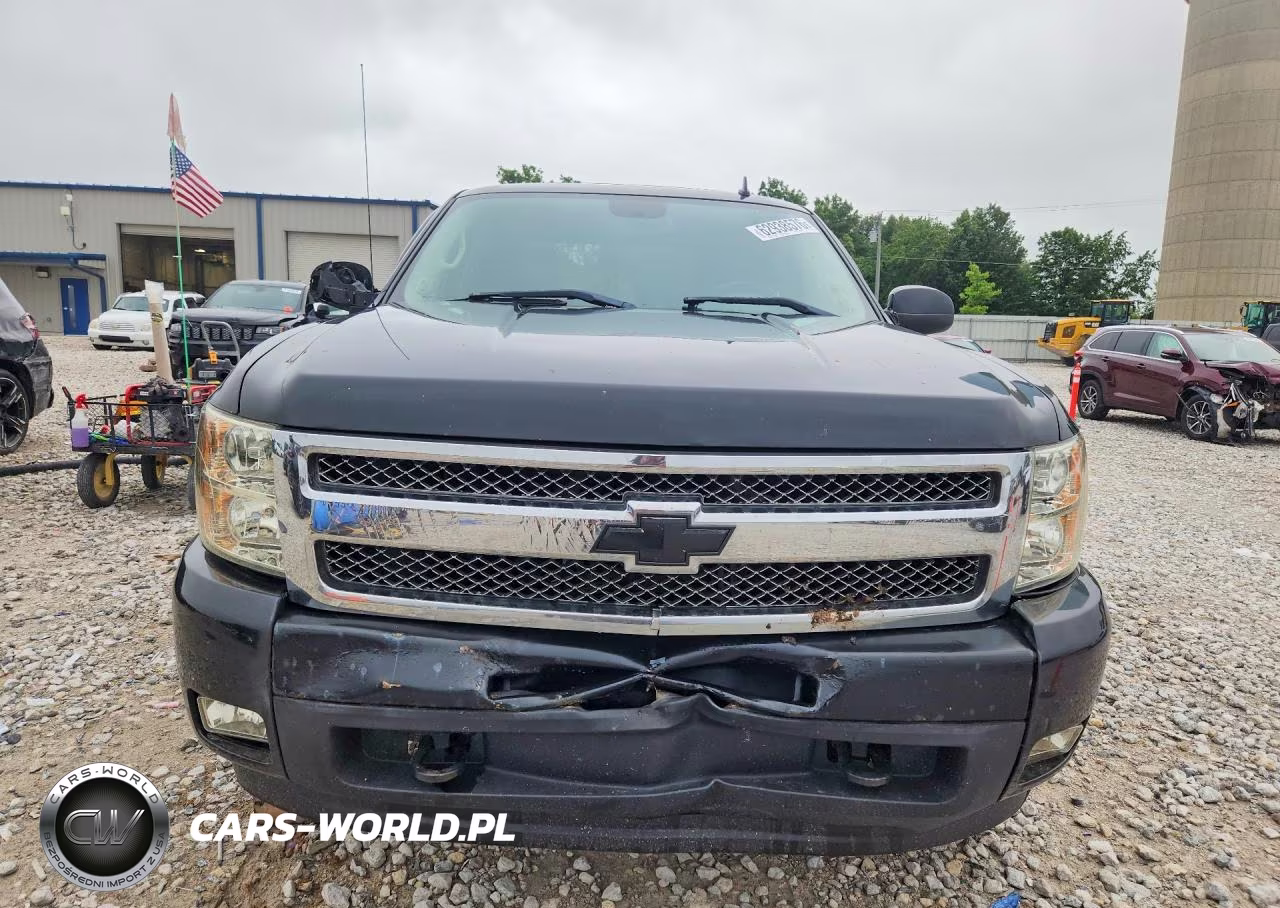 2009 Chevrolet Silverado K1500 VIN:3GCEK13M39G133218 - 5