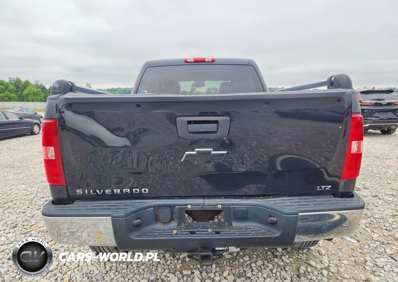 2009 Chevrolet Silverado K1500 VIN:3GCEK13M39G133218 - 6