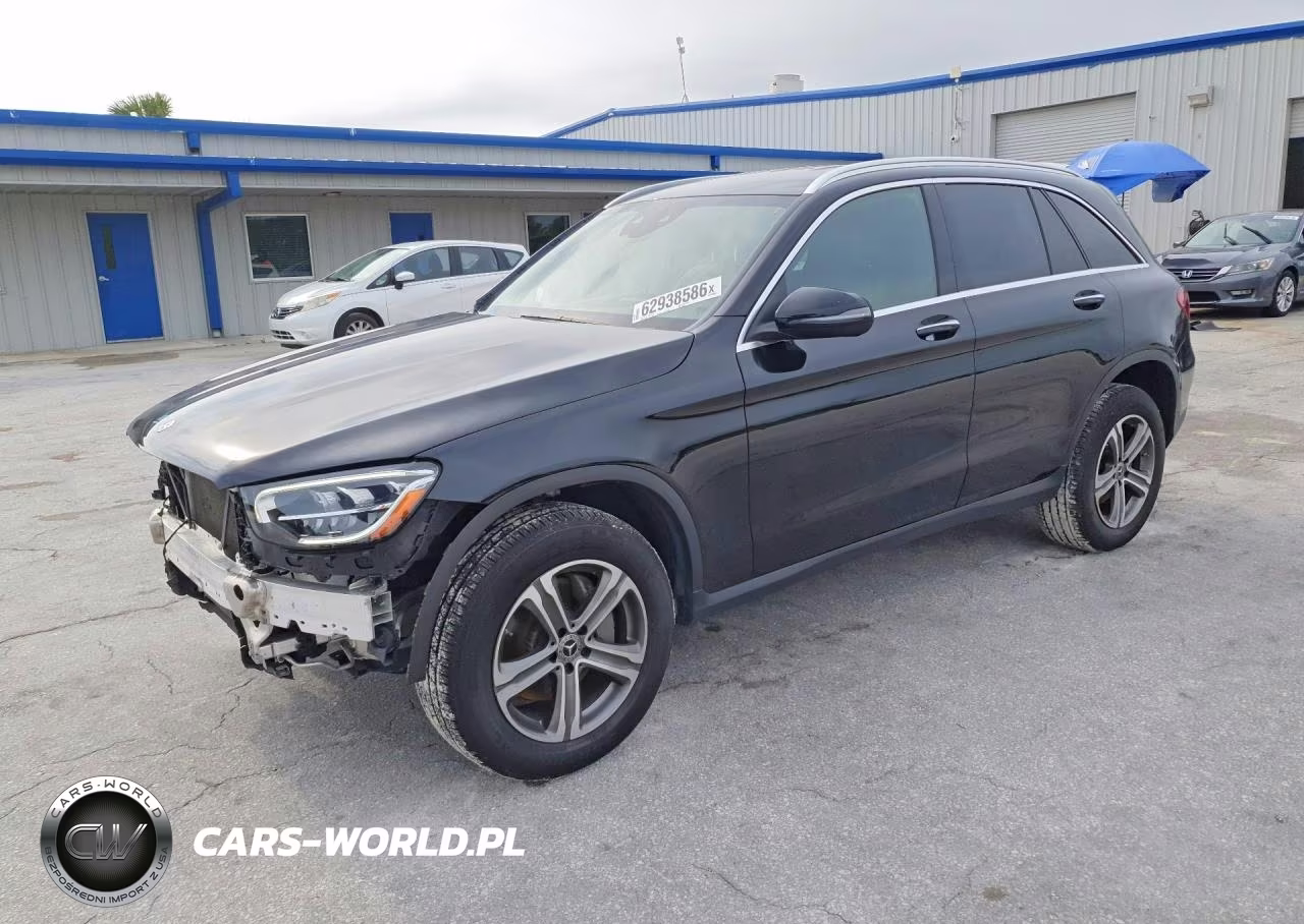 2020 Mercedes-Benz Glc 300
