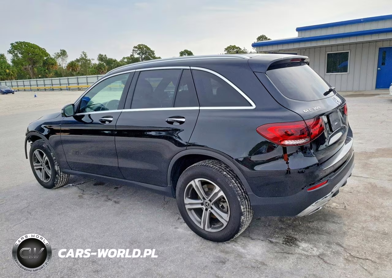 2020 Mercedes-Benz Glc 300 VIN:W1N0G8DB2LF780017 - 2